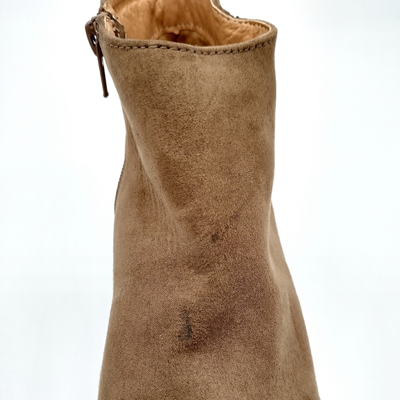 New Directions Tara Ankle Boots Tan Size 6.5 - Picture 8 of 8